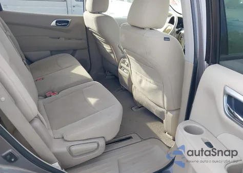 2013 Nissan Pathfinder S from USA, damaged, VIN 5N1AR2MM0DC607776